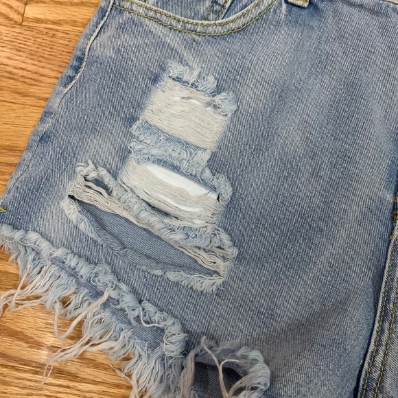 Jean shorts - Picture 4 of 6